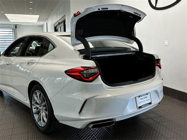 Certified 2021 Acura TLX image 22