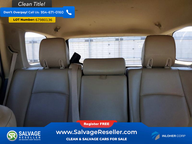 Used 2012 Toyota 4Runner Limited RWD image 13