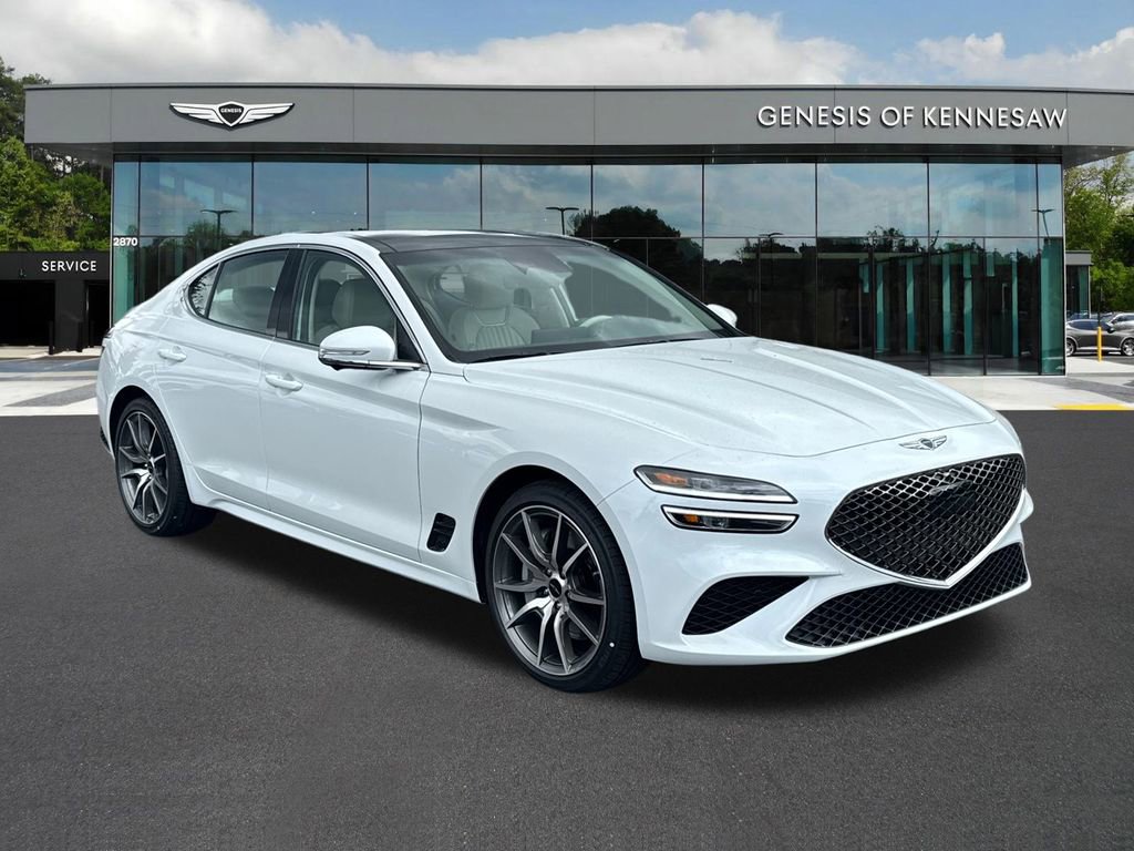 Used 2026 Genesis G70 2.5T Prestige image 1