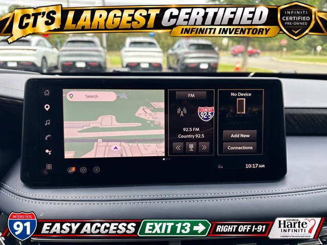 Certified 2026 INFINITI QX60 Sport w/ Dark Cargo Package AWD/4WD image 17