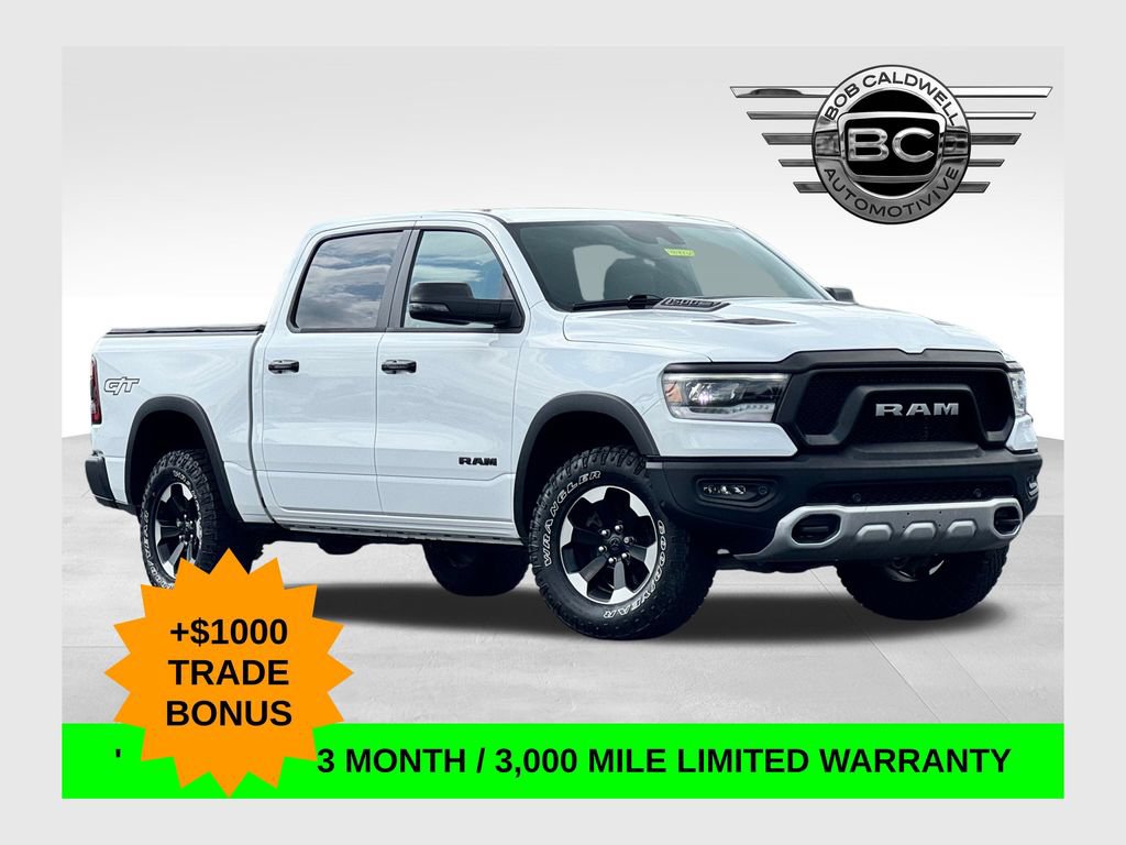 Used 2023 RAM 1500 Rebel w/ Rebel Level 2 Equipment Group AWD/4WD image 1