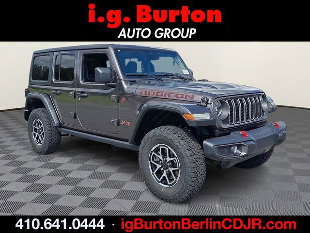 New 2025 Jeep Wrangler Unlimited Rubicon w/ Convenience Group image 1