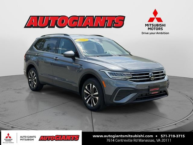 Used 2022 Volkswagen Tiguan S