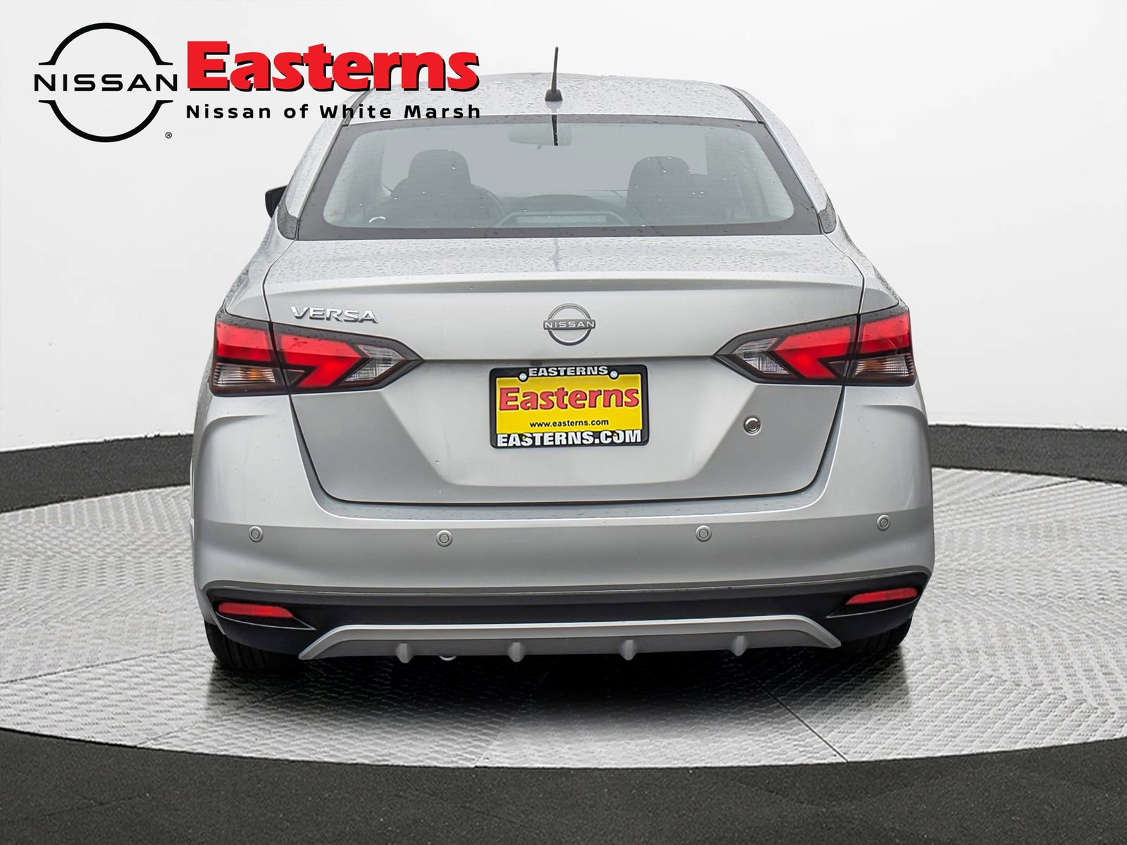 New 2025 Nissan Versa S w/ Trunk Package image 7