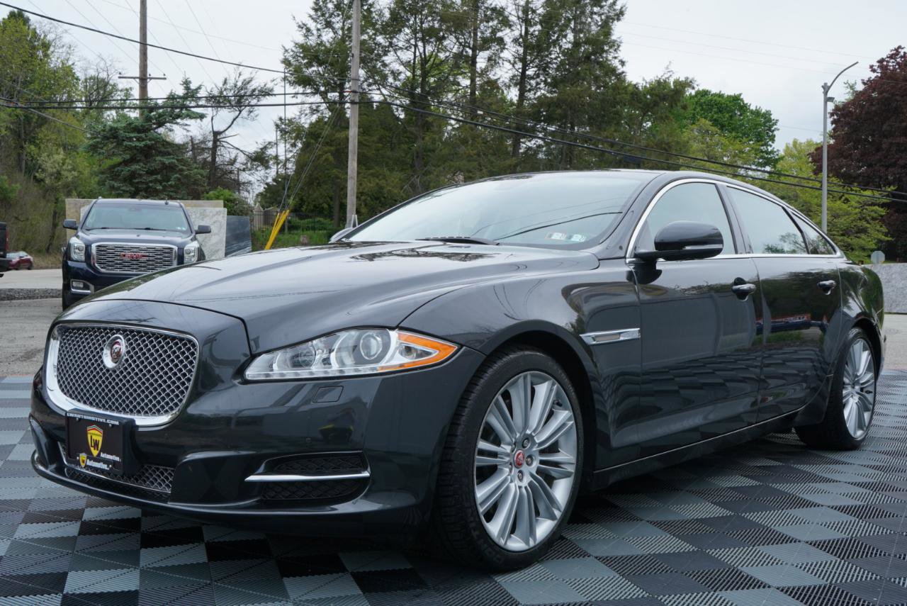 Used 2015 Jaguar XJ L Portfolio AWD/4WD image 13