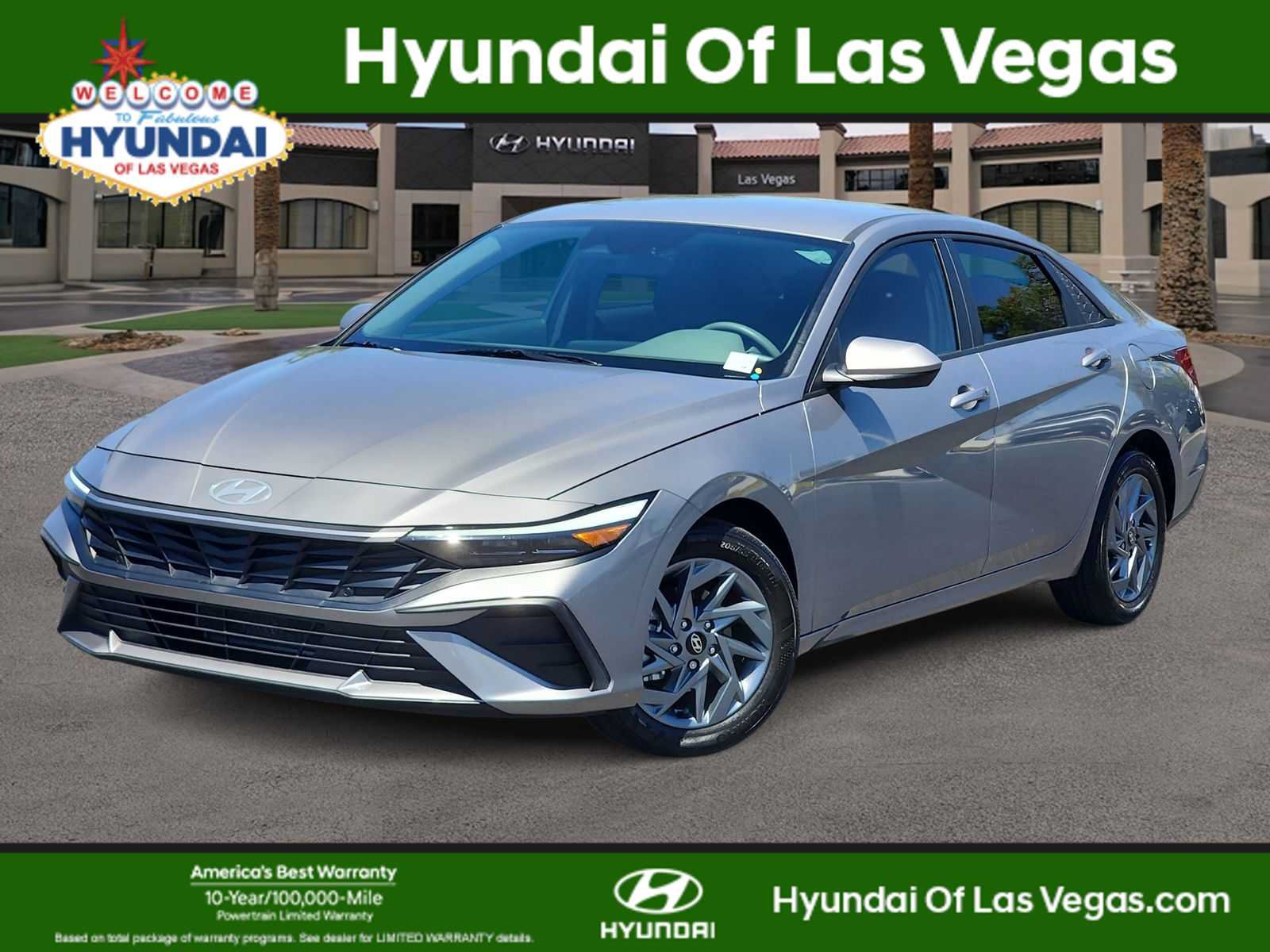 Used 2024 Hyundai Elantra SEL FWD image 1