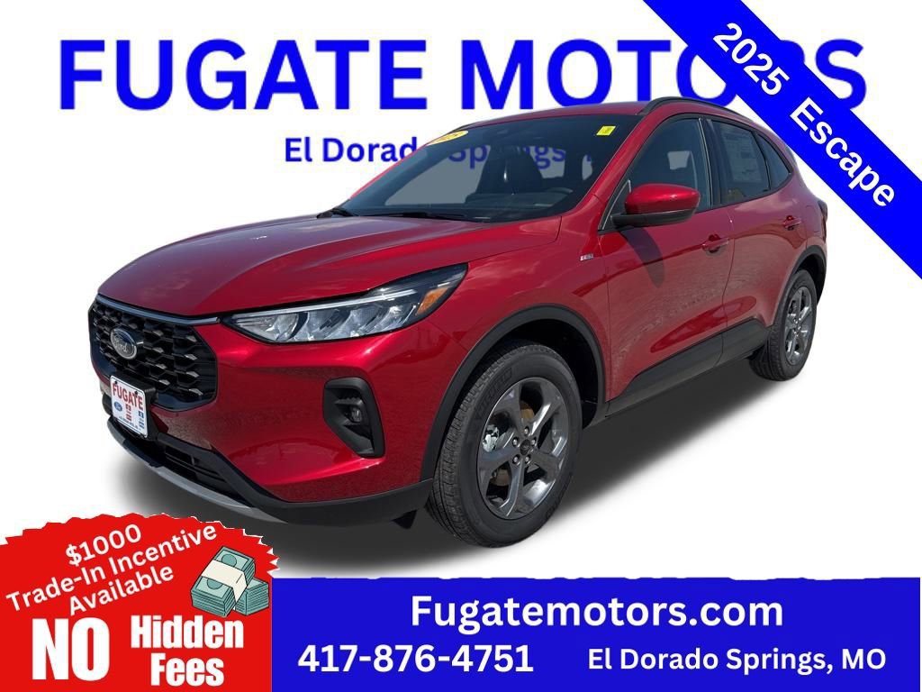 New 2025 Ford Escape ST-Line Elite w/ Tech Pack #1