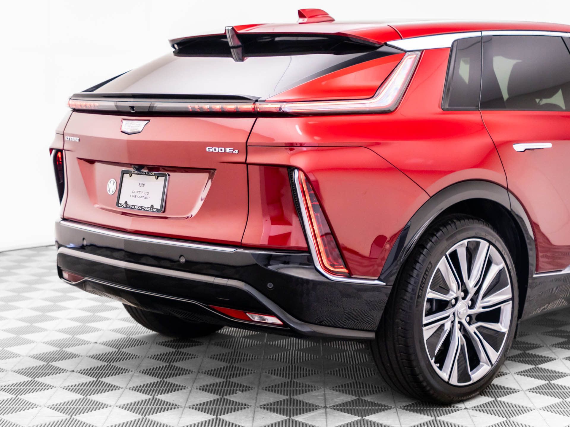 Certified 2025 Cadillac Lyriq Luxury w/ LPO, Floor Liner Package image 42