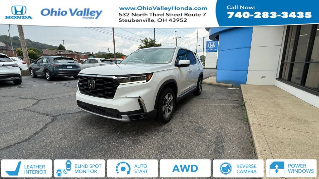 Certified 2023 Honda Pilot EX-L