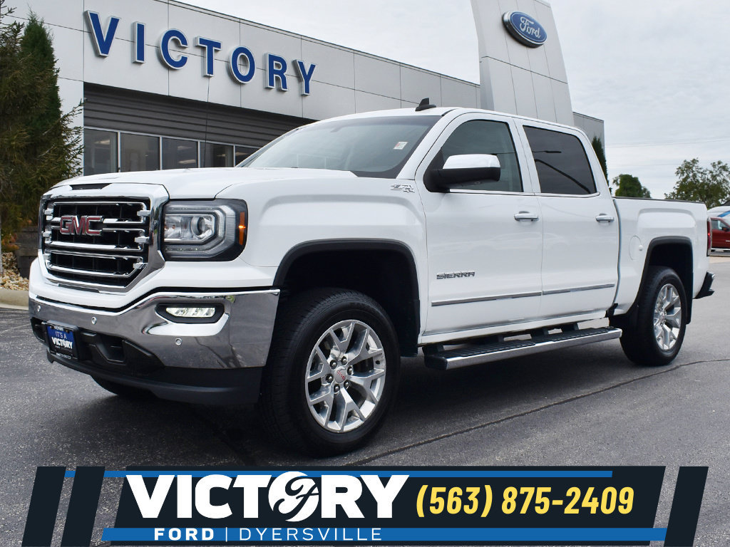 Used 2018 GMC Sierra 1500 SLT w/ SLT Premium Package