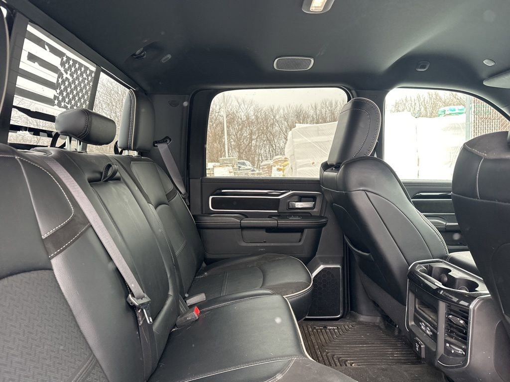 Used 2021 RAM 2500 Laramie w/ Night Edition image 12
