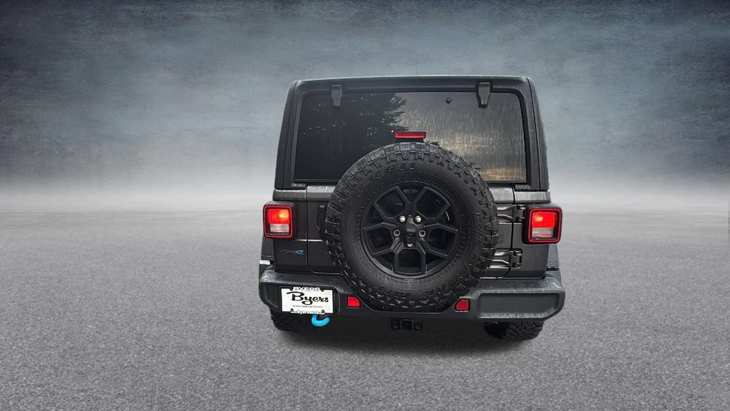 Used 2024 Jeep Wrangler Unlimited AWD/4WD image 27