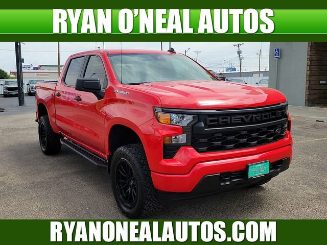 Used 2025 Chevrolet Silverado 1500 Custom RWD image 1