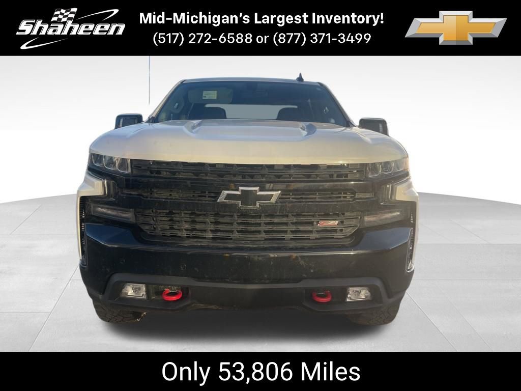 Used 2022 Chevrolet Silverado 1500 LT Trail Boss w/ Safety Package image 2