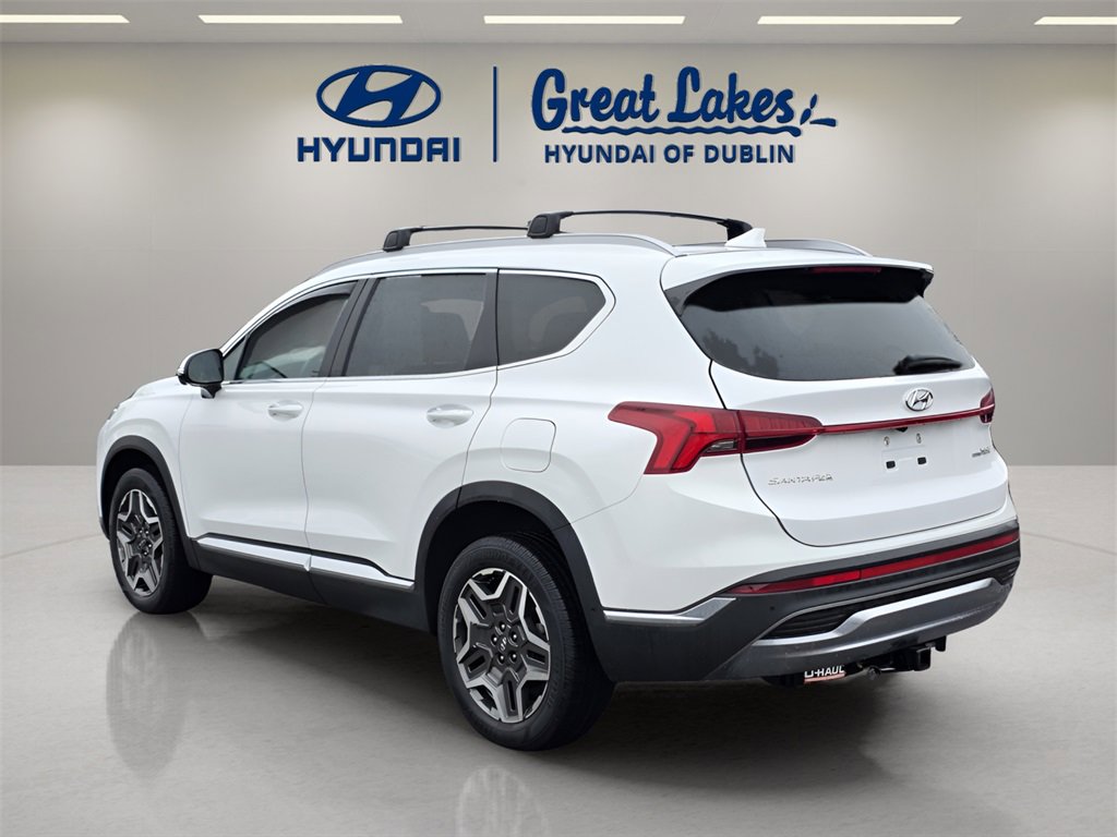 Used 2023 Hyundai Santa Fe Limited image 3