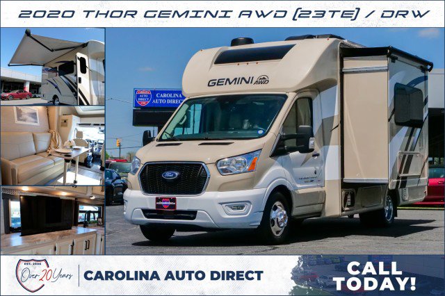 Used 2020 Ford Transit 350 138 Low Roof DRW AWD w/ Motorhome Prep Package