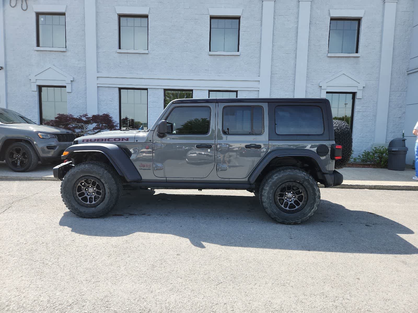 Certified 2021 Jeep Wrangler Unlimited Rubicon w/ Xtreme Recon 35" Tire Package AWD/4WD image 2