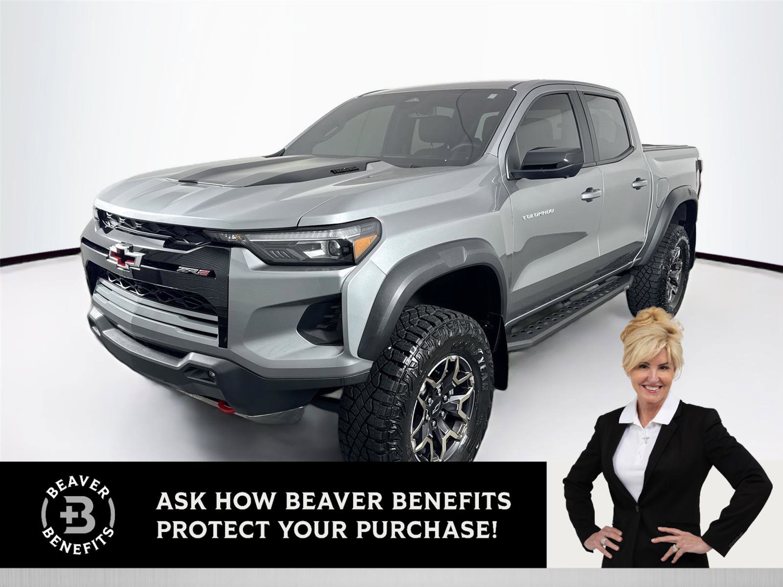 Used 2025 Chevrolet Colorado ZR2 w/ Technology Package image 1