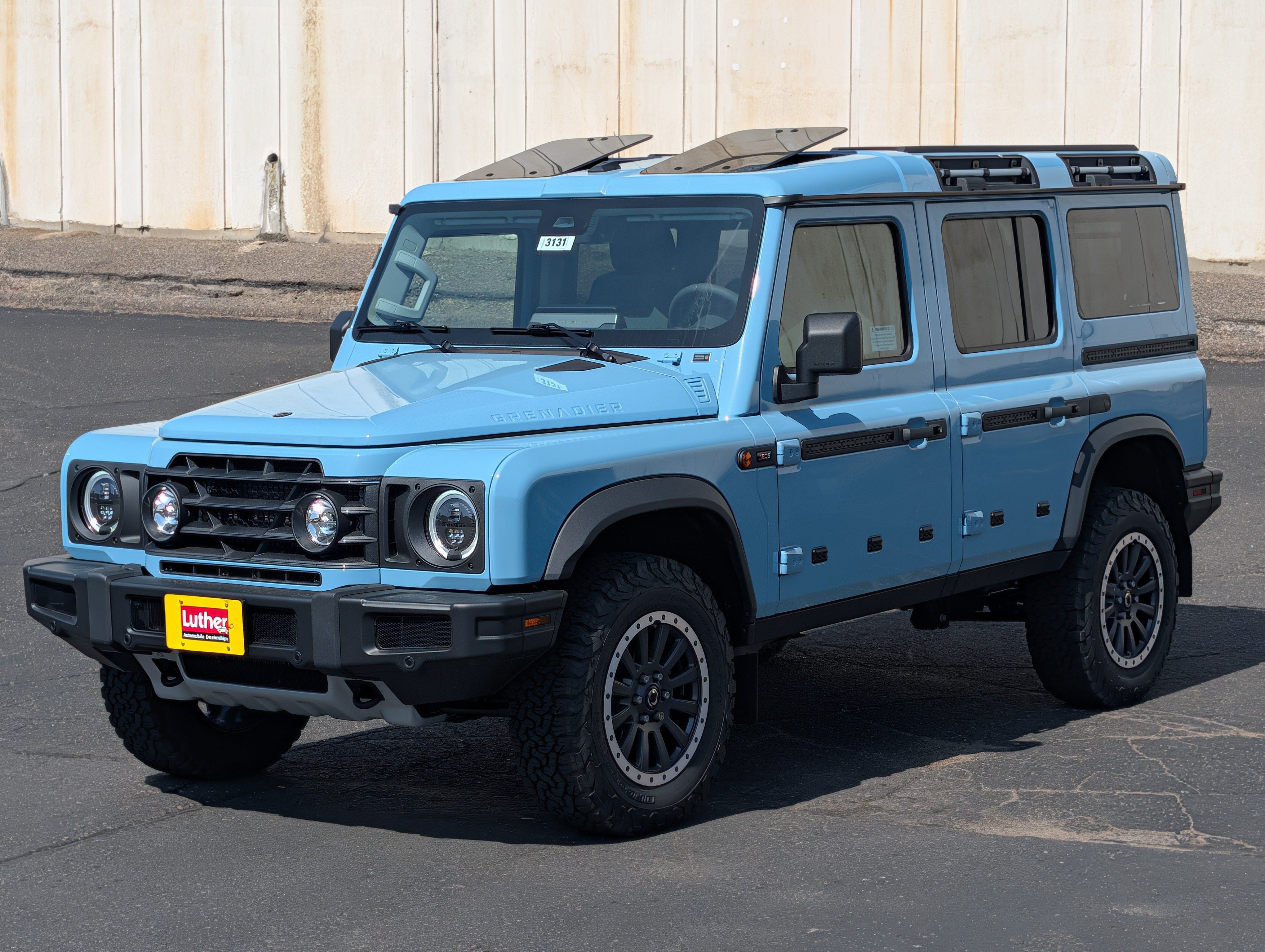 New 2026 INEOS Grenadier AWD/4WD image 37