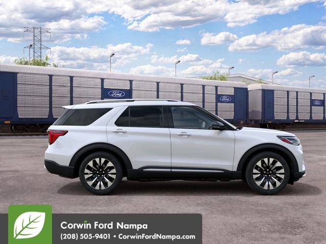 New 2027 Ford Explorer Platinum AWD/4WD image 8