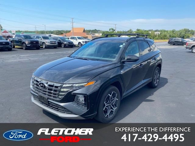 Used 2024 Hyundai Tucson N Line