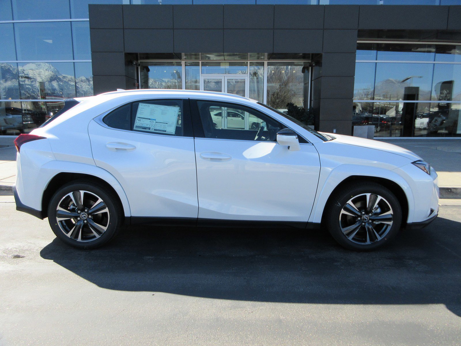 New 2025 Lexus UX 300h AWD image 11