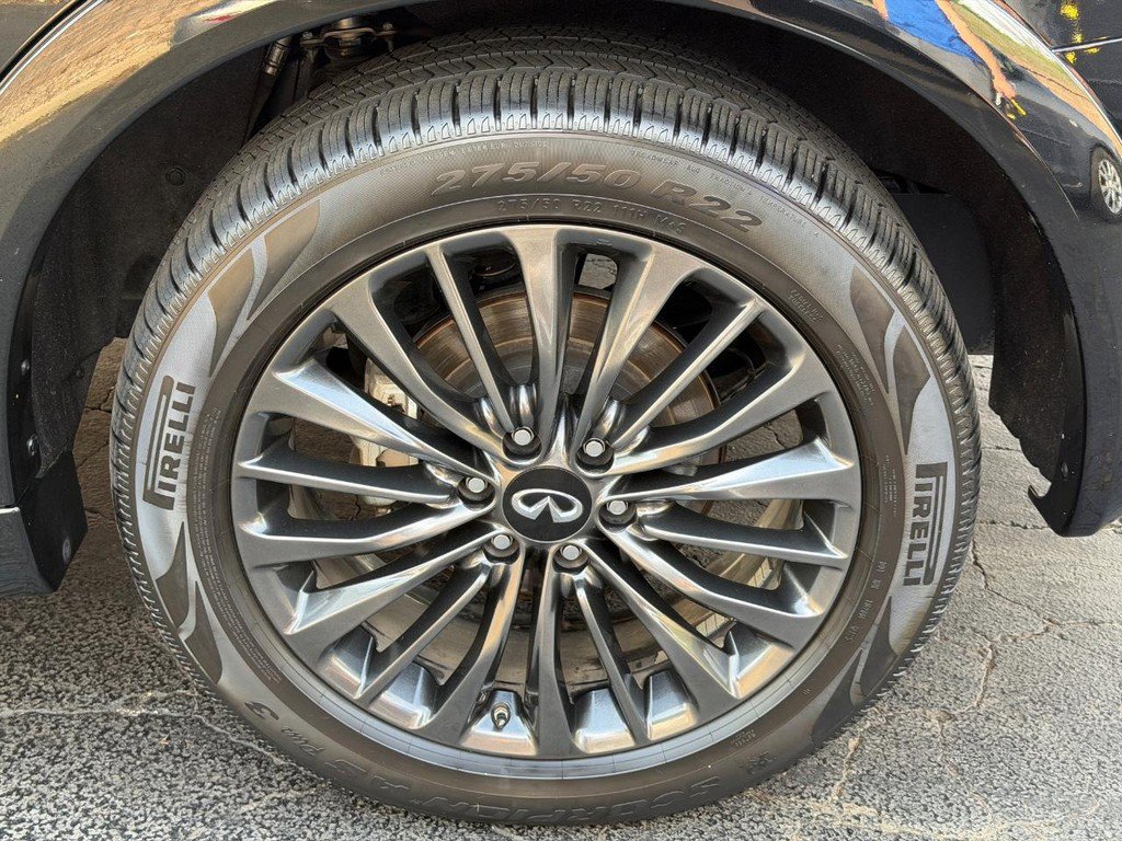 Used 2024 INFINITI QX80 Sensory w/ Cargo Package AWD/4WD image 7