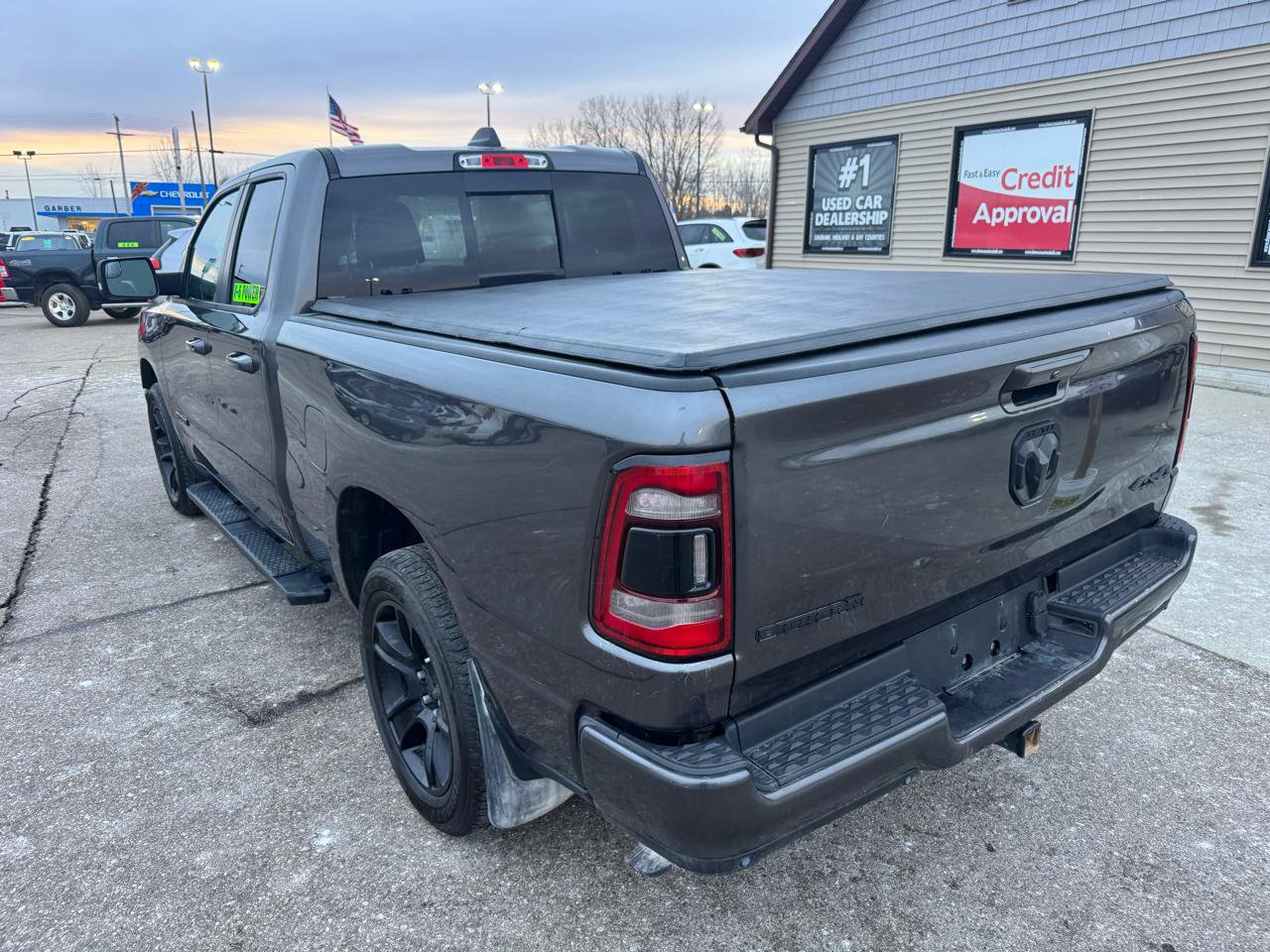 Used 2020 RAM 1500 Big Horn AWD/4WD image 7