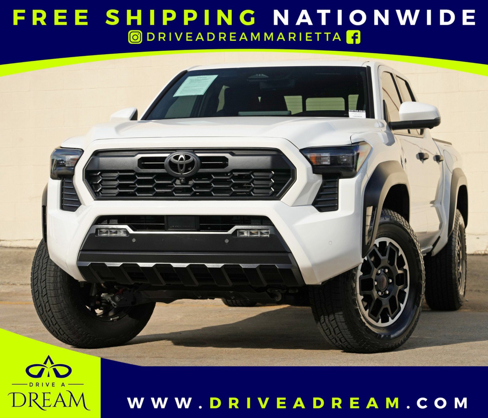 Used 2025 Toyota Tacoma TRD Off-Road w/ TRD Off Road Premium Package