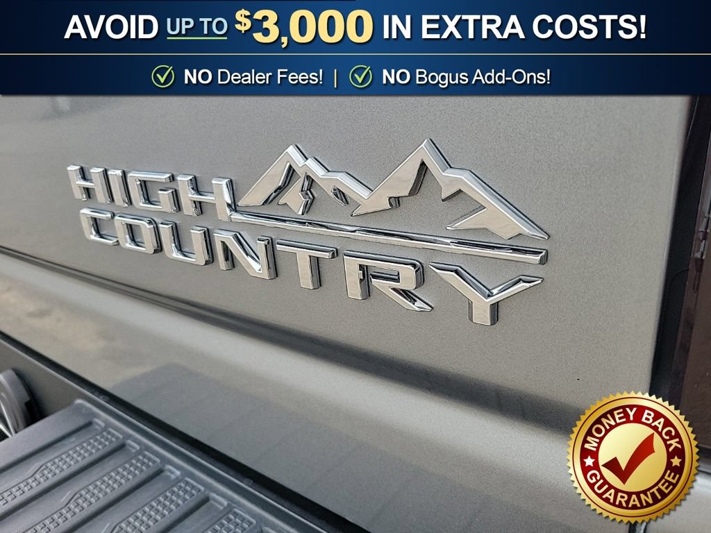 Used 2024 Chevrolet Silverado 2500 High Country w/ High Country Premium Package AWD/4WD image 31