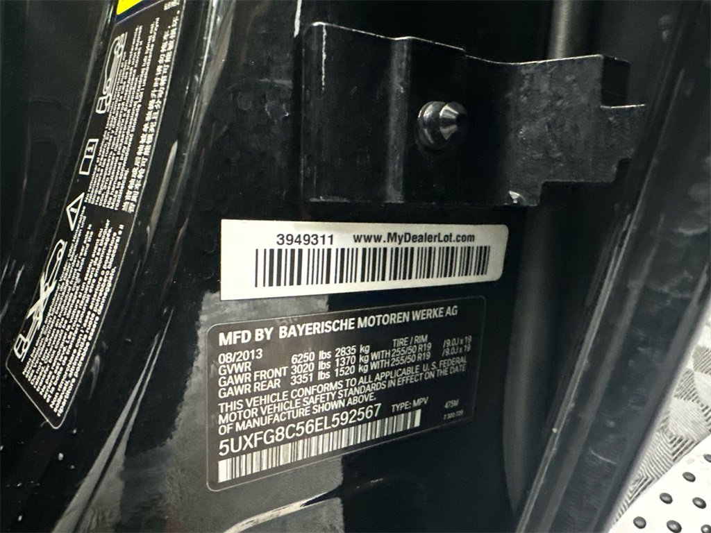 Used 2014 BMW X6 xDrive50i image 35