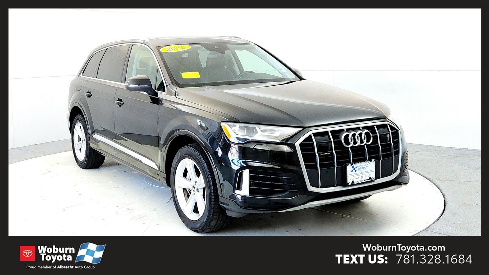 Used 2022 Audi Q7 2.0T Premium Plus