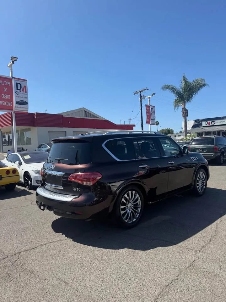 Used 2016 INFINITI QX80 2WD w/ 22" Wheel Package image 4