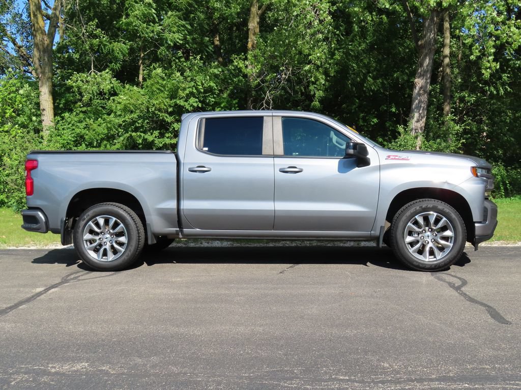 Used 2021 Chevrolet Silverado 1500 RST w/ All Star Edition Plus AWD/4WD image 2