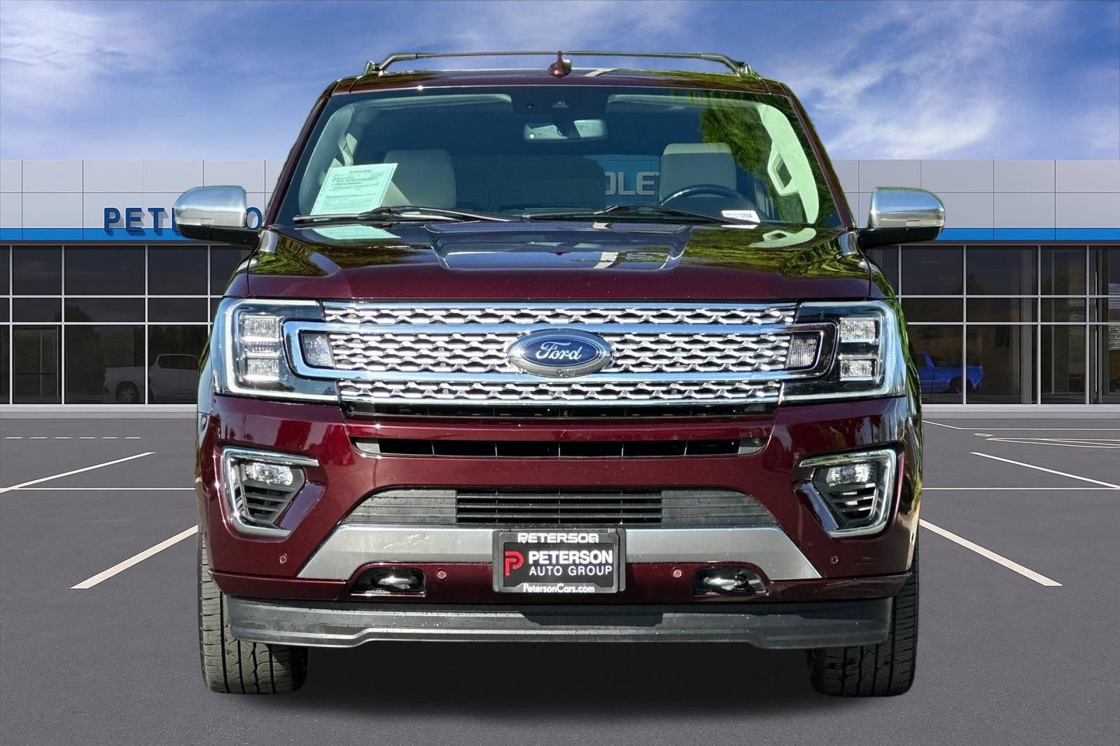 Used 2021 Ford Expedition Max Platinum AWD/4WD image 9