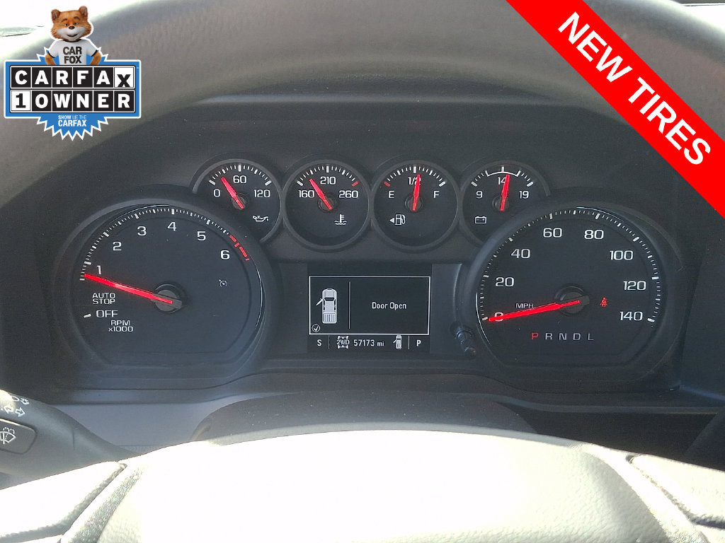 Used 2021 Chevrolet Silverado 1500 Custom w/ LPO, Dark Essentials Package AWD/4WD image 19
