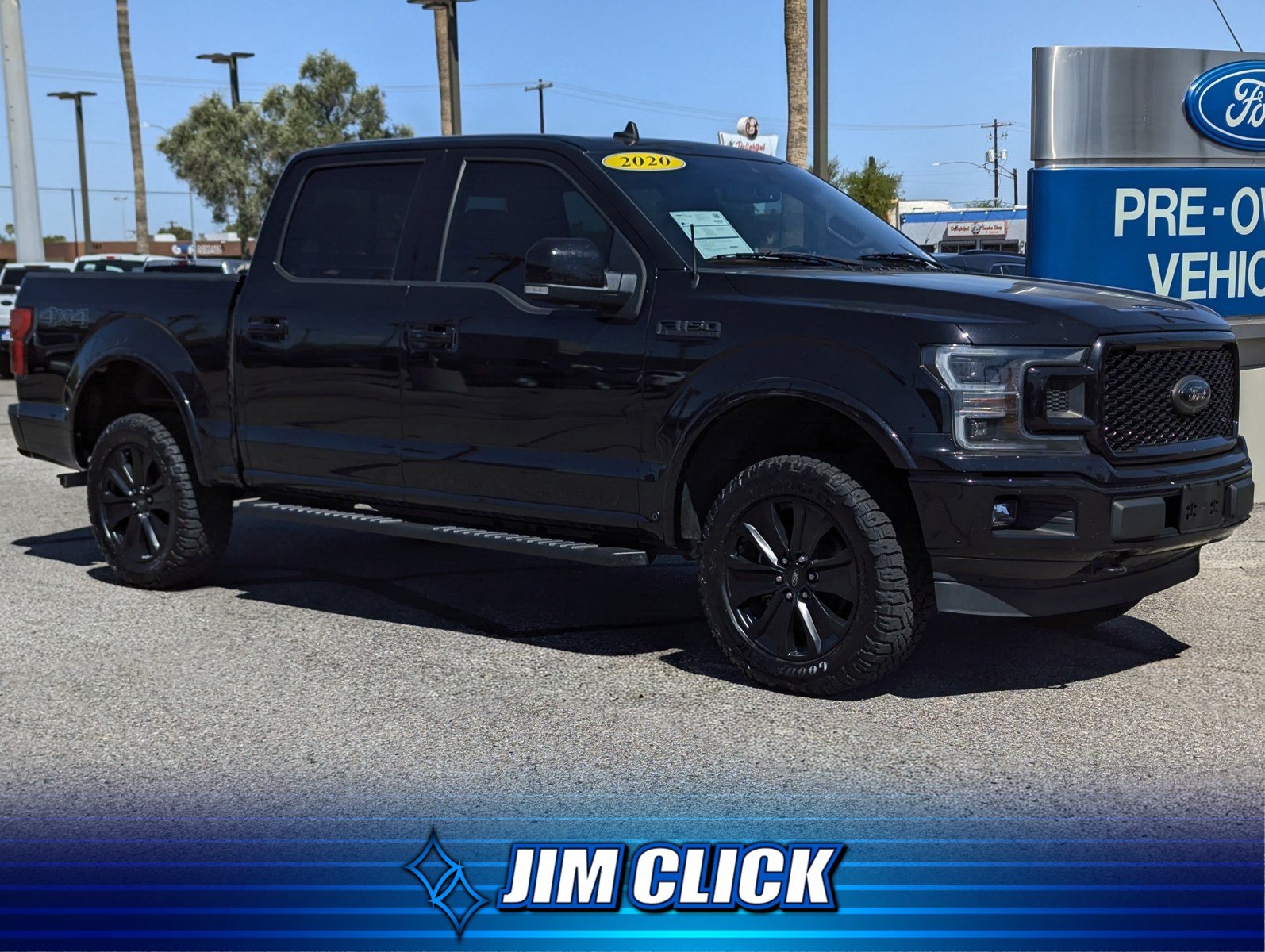 Certified 2020 Ford F150 Lariat w/ Equipment Group 502A Luxury