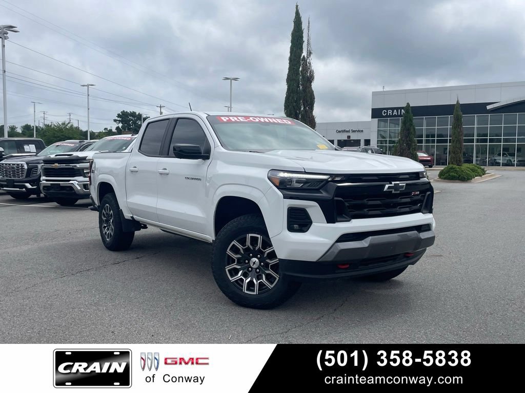 Used 2024 Chevrolet Colorado Z71 w/ Z71 Convenience Package 2 AWD/4WD video 1