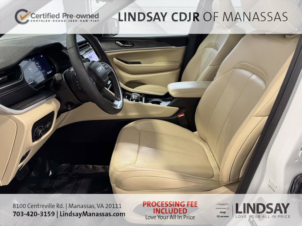 Certified 2025 Jeep Grand Cherokee L Limited w/ Luxury Tech Group II AWD/4WD image 21
