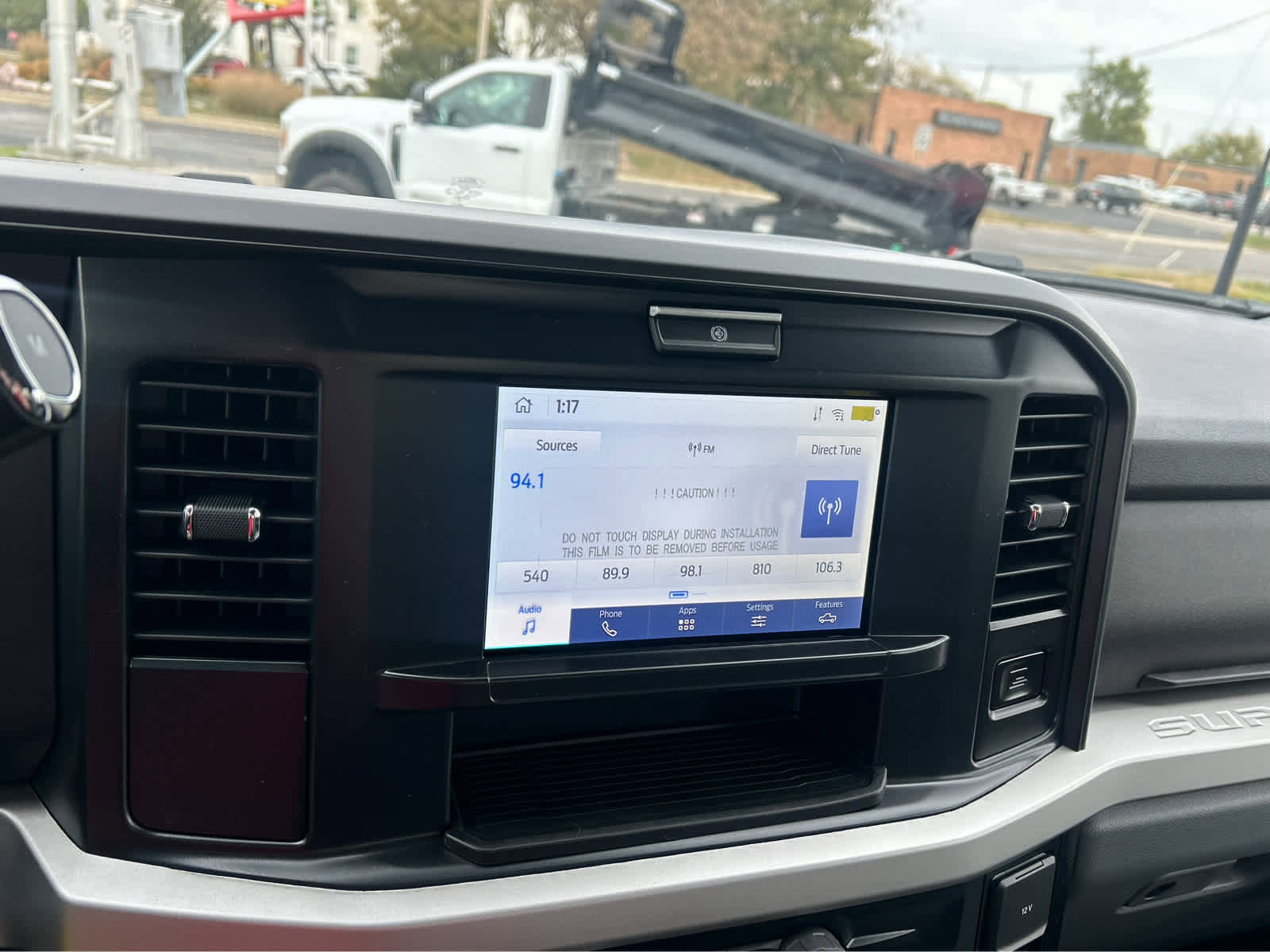 New 2026 Ford F550 4x4 Crew Cab w/ XLT Value Package image 25