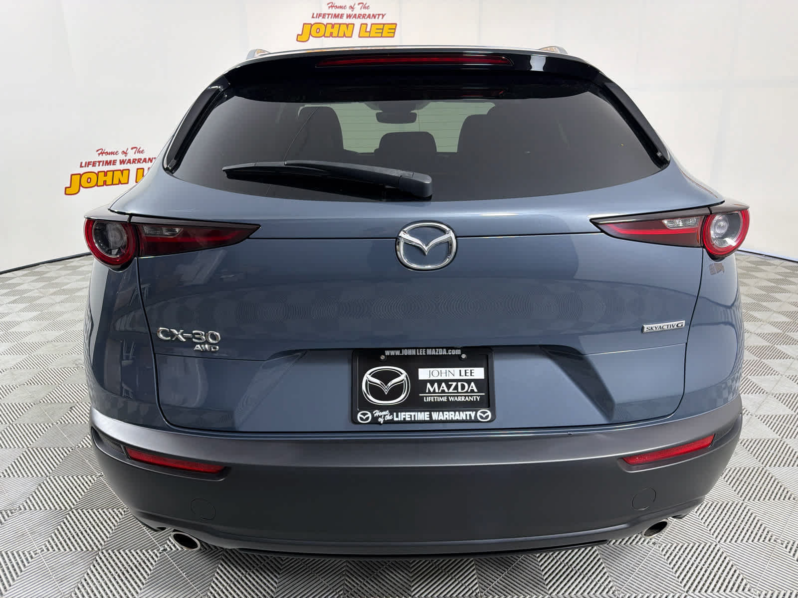 Used 2024 MAZDA CX-30 AWD 2.5 S w/ Preferred Package image 4