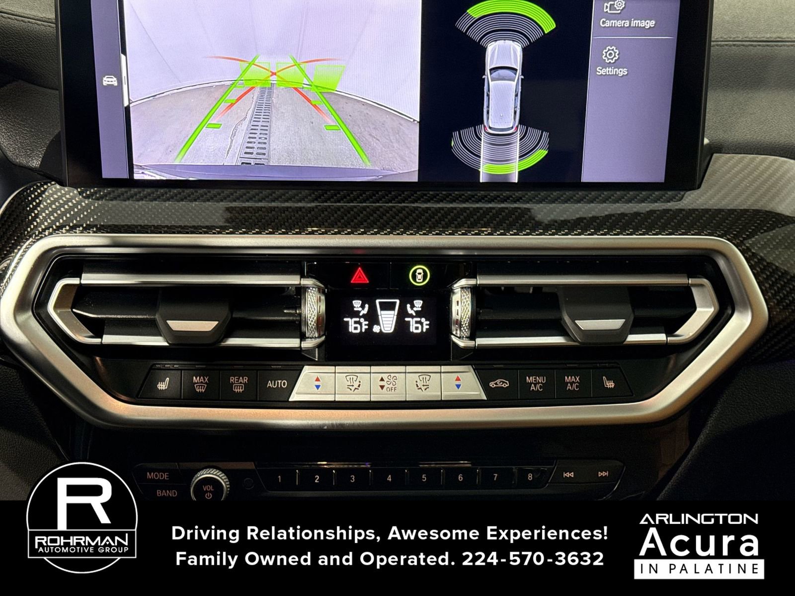 Used 2023 BMW X3 M40i w/ Premium Package image 9