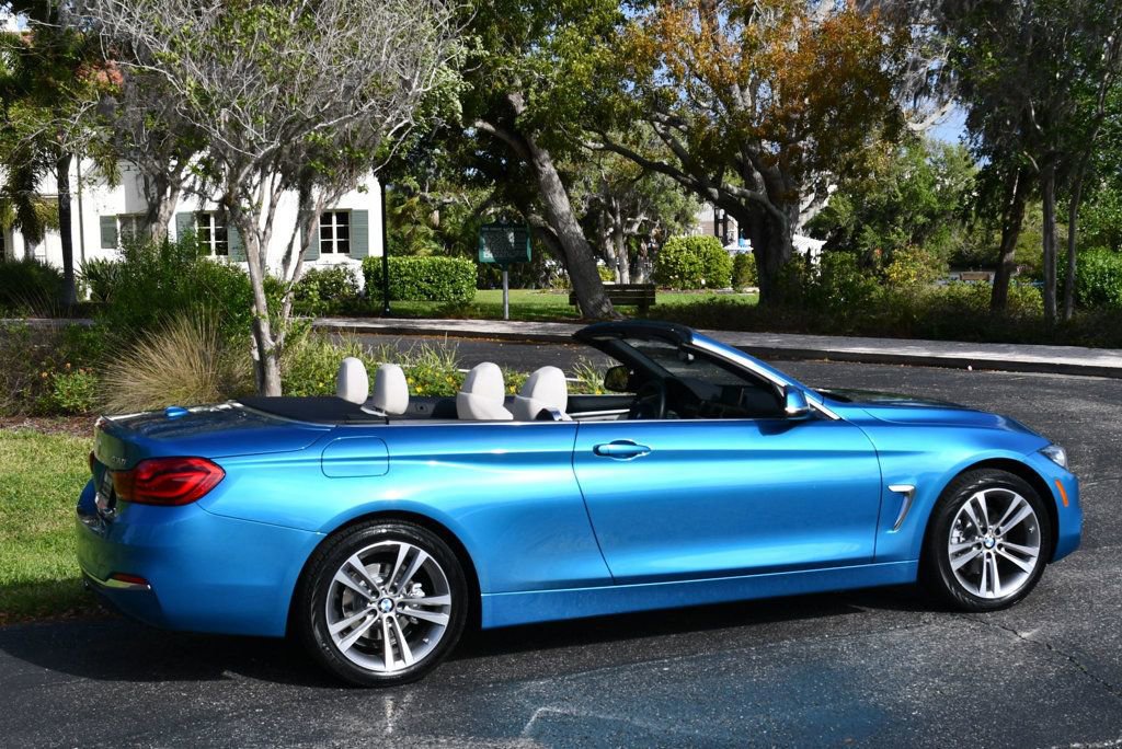 Used 2019 BMW 430i xDrive Convertible image 6