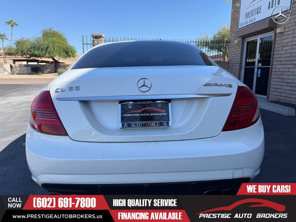 Used 2008 Mercedes-Benz CL 65 AMG image 14