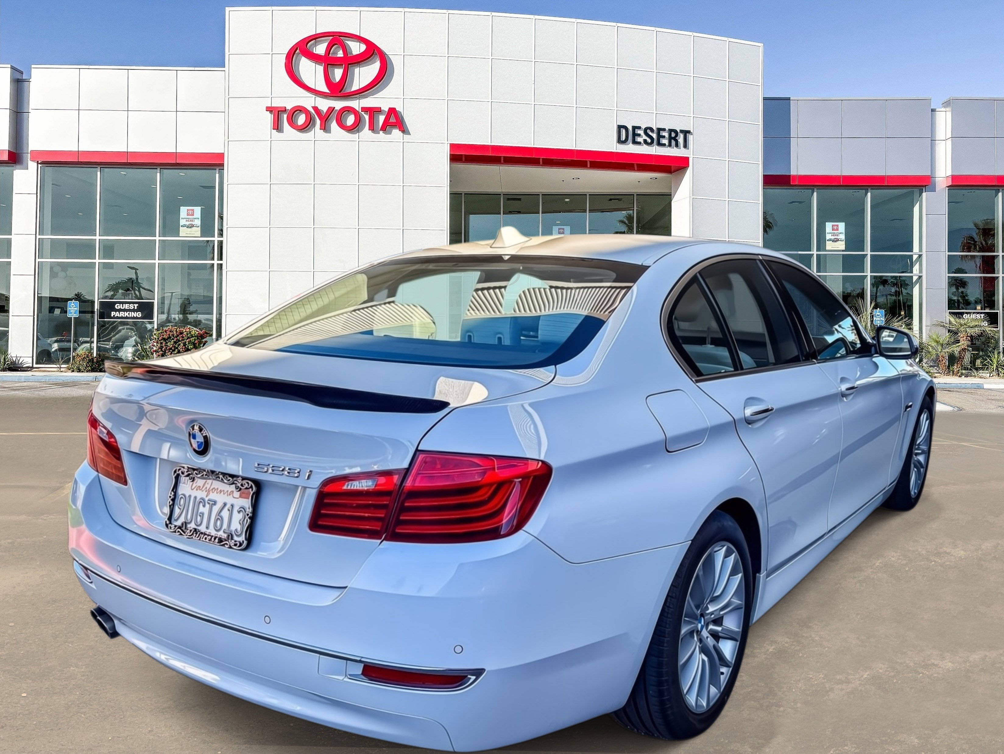 Used 2014 BMW 528i Sedan image 5