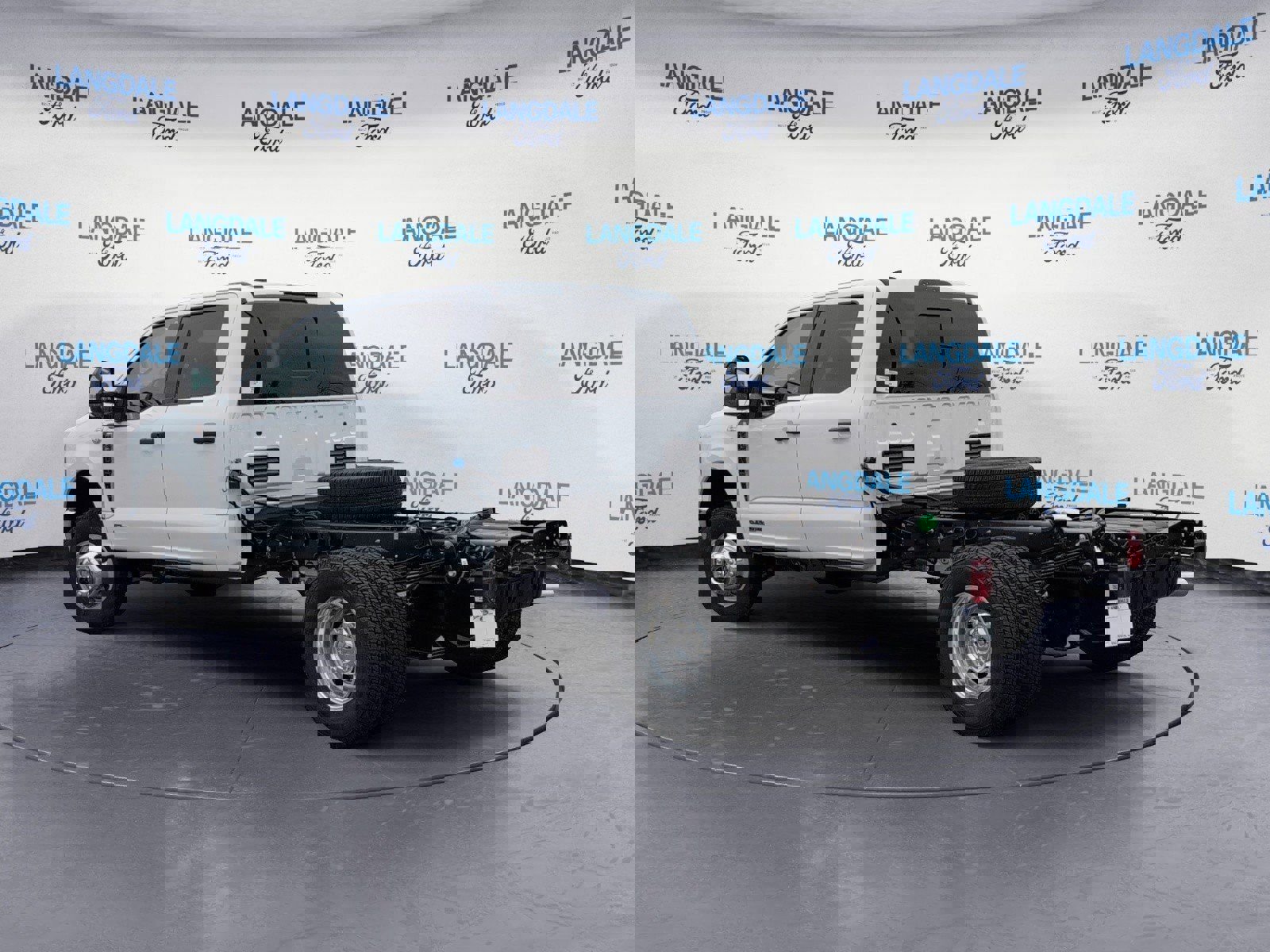 New 2026 Ford F350 XL w/ XL Chrome Package image 9