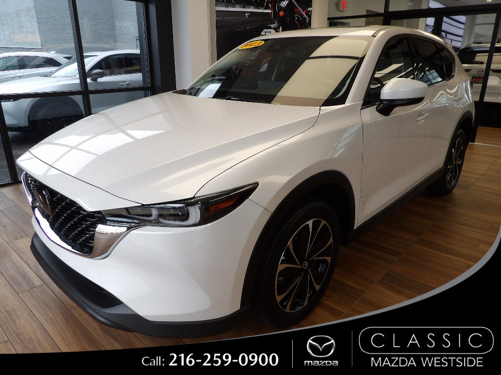 Used 2023 MAZDA CX-5 AWD 2.5 S w/ Premium Package