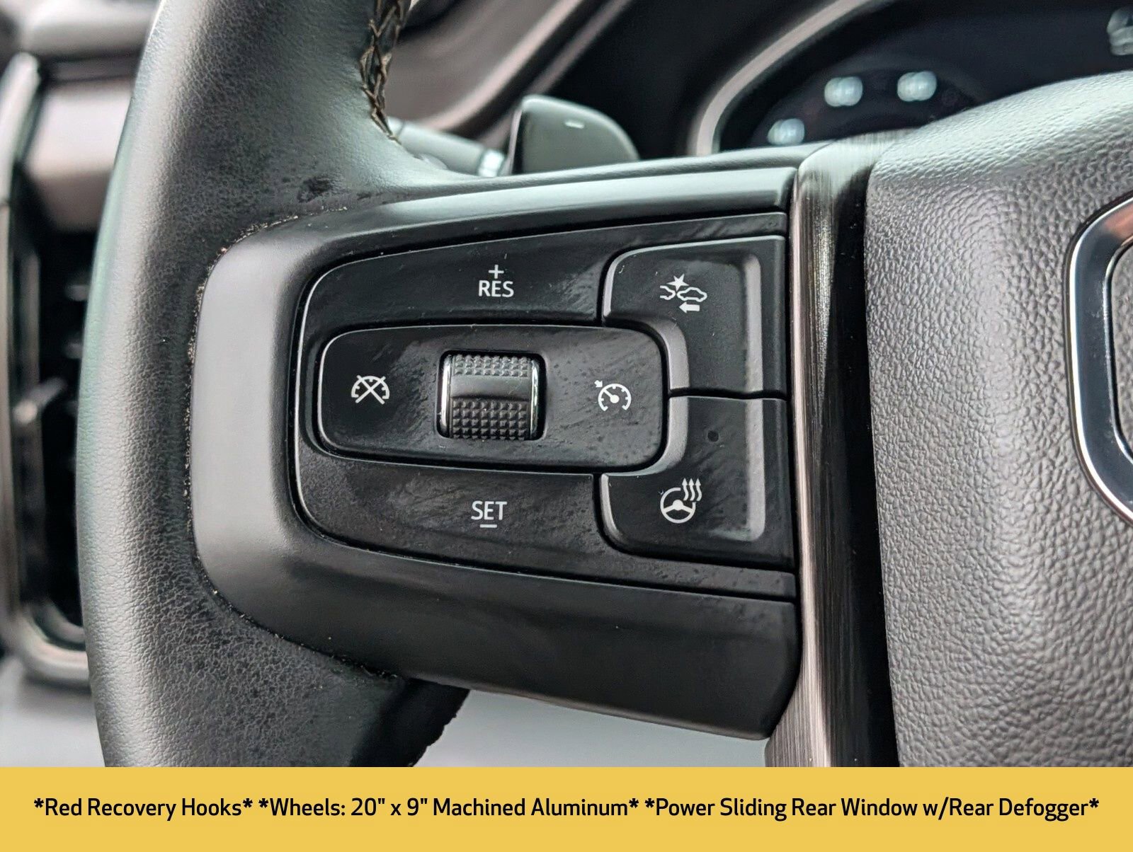 Certified 2024 GMC Sierra 1500 AT4 w/ Technology Package image 36