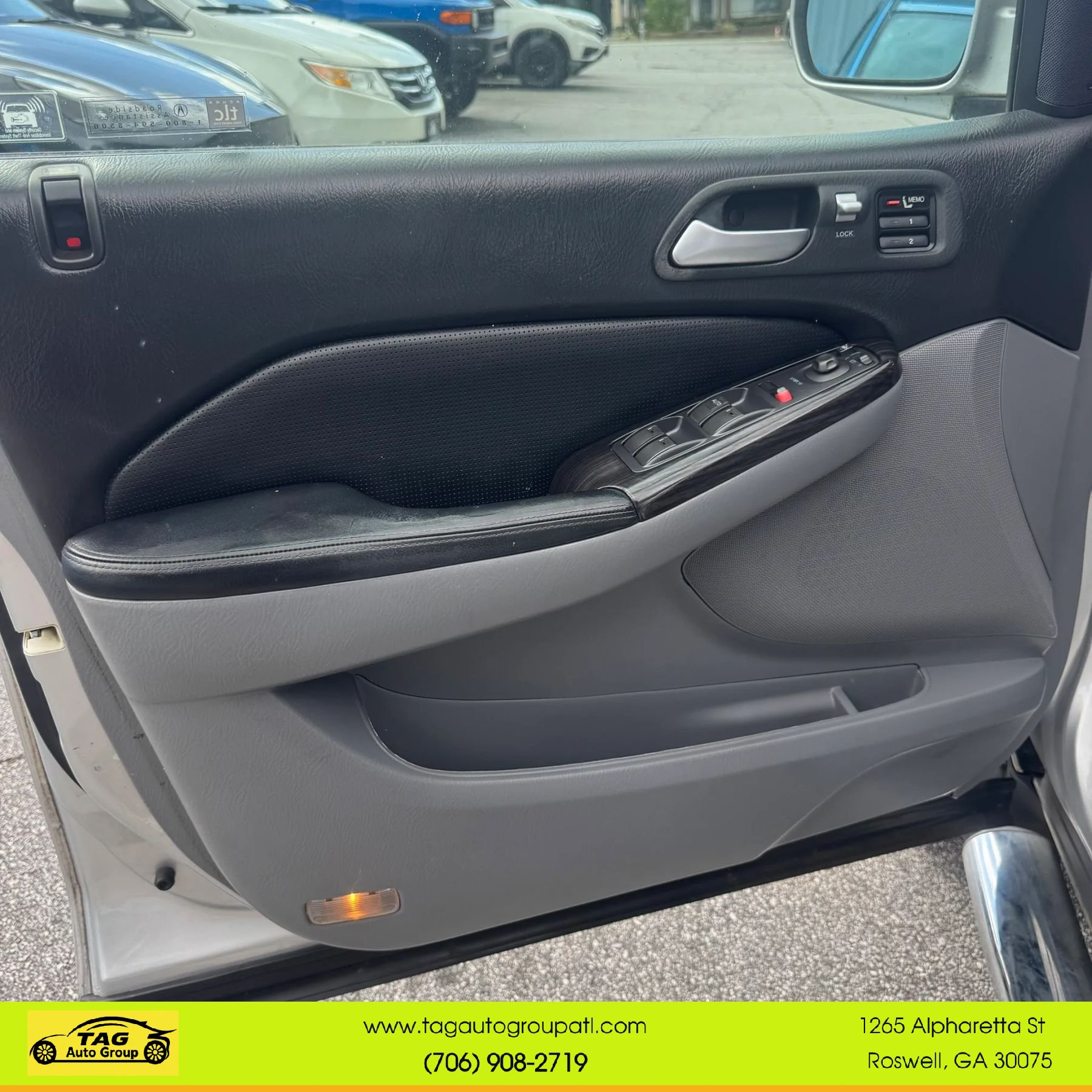 Used 2006 Acura MDX Touring AWD/4WD image 15
