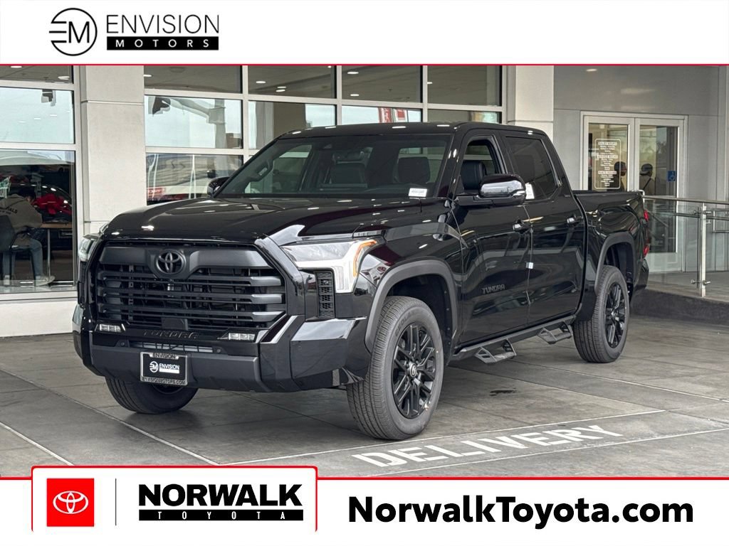 New 2026 Toyota Tundra Limited
